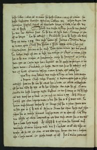 Copy of Íslendingabók by Jón Erlendsson, stored at Árni Magnússon Institute (page 14/25) by Jón Erlendsson